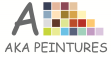 Logo Aka Peintures, entreprise de peinture à Mios, artisan peintre pas cher bassin d'arcachon et Gironde